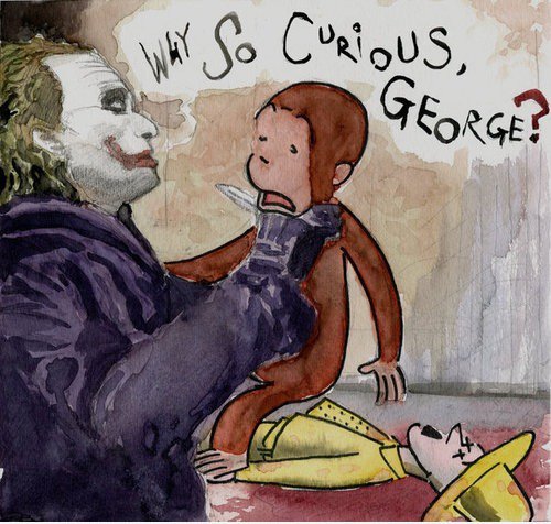 Curious George :)