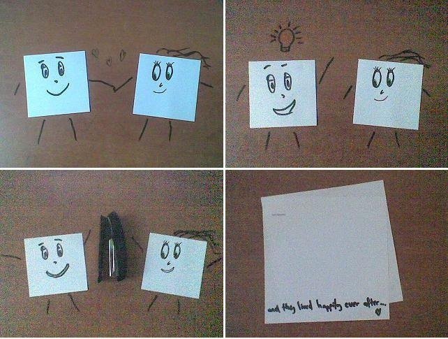 A Paper Love Story.