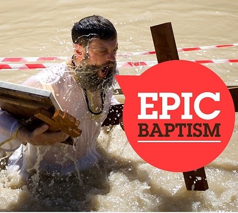 Epische Taufe