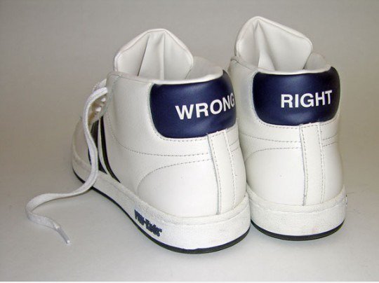 Wrong / Right