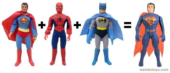 Super Spider Bat Man