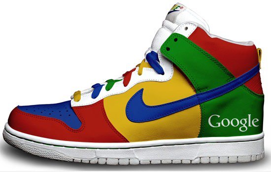Google Nike Sneakers