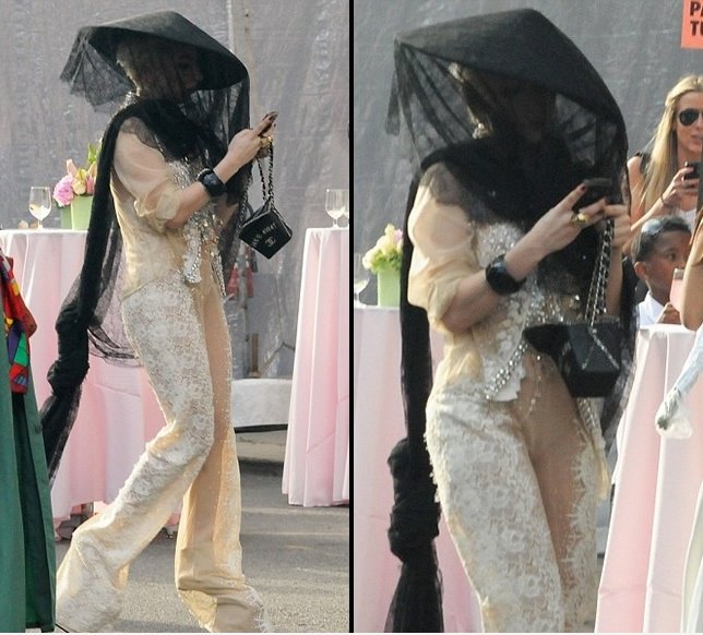 Lady Gaga geht zur Abschlussfeier