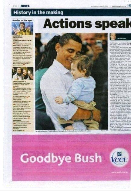 Veet: Goodbye Bush