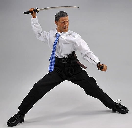 Samurai Obama