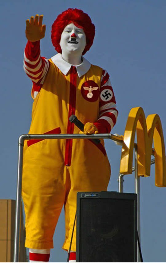 Hitler McDonald