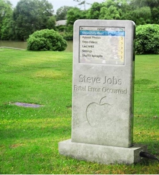 Grab von Steve Jobs