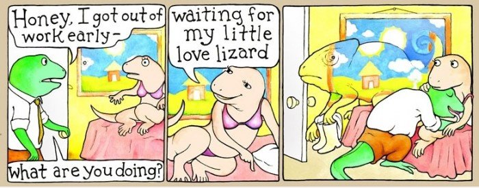 Liebe Lizard