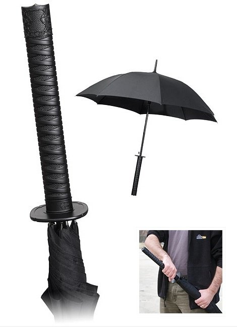 Samurai-Schwert Griff Umbrella