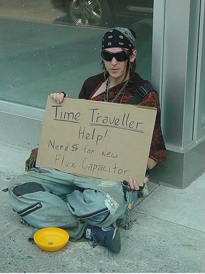 Time Traveller braucht Hilfe!