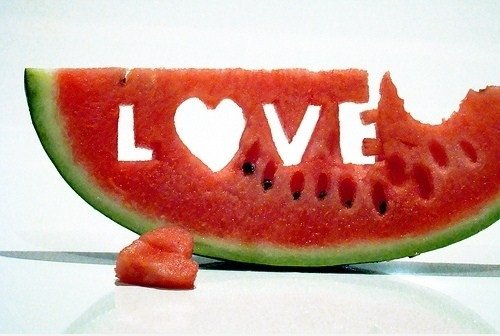 Valentinstag: Watermelon ♥