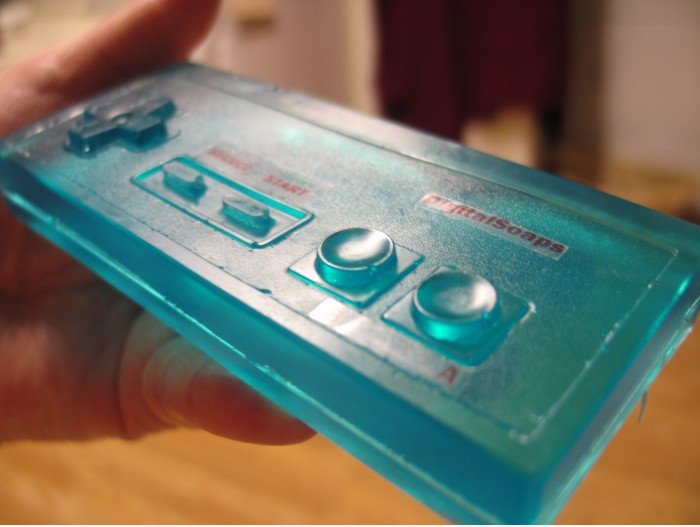 NES Nintendo Game-Controller Seife