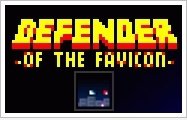 Defender im favicon [link]
