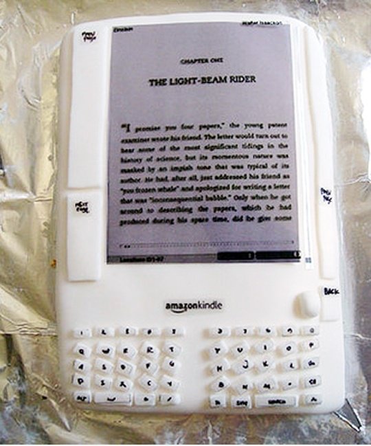 Amazon Kindle Kuchen