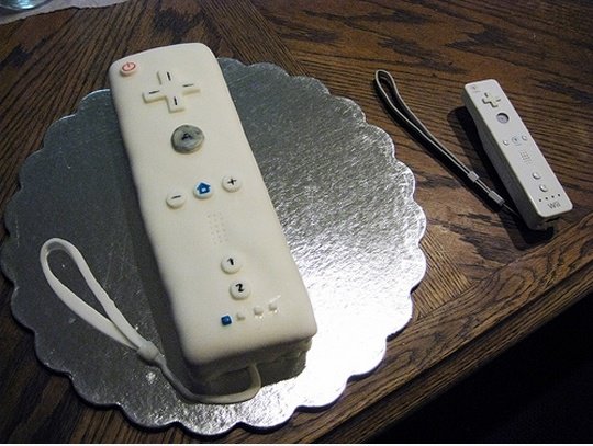 Wii Remote Kuchen