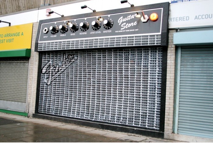 Coolest guitar store!