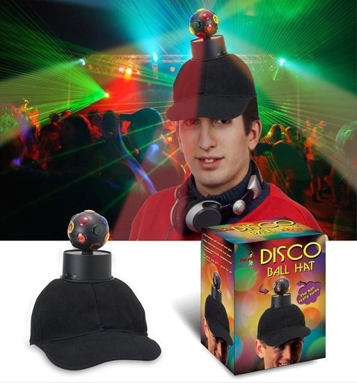 Disco Ball Hat
