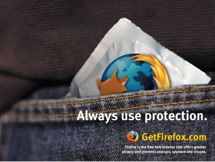 Verwenden Firefox