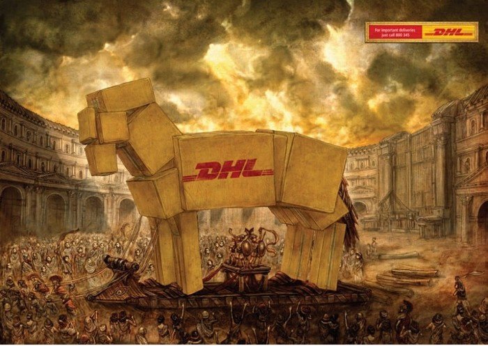 DHL: Trojan Horse
