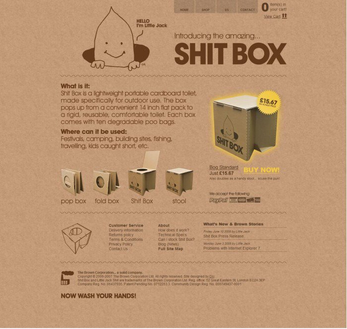 S ** t Box