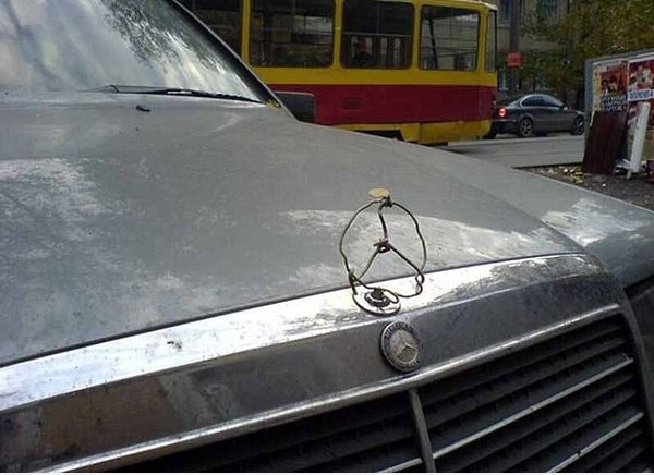 Mercedes FAIL