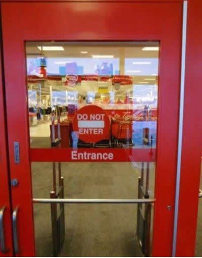 Entrance Fail-
