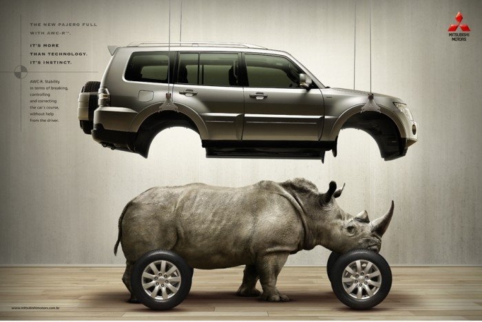Mitsubishi Pajero: Rhino