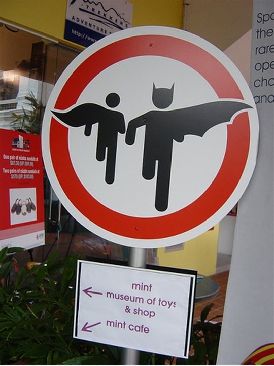 Batman Zeichen