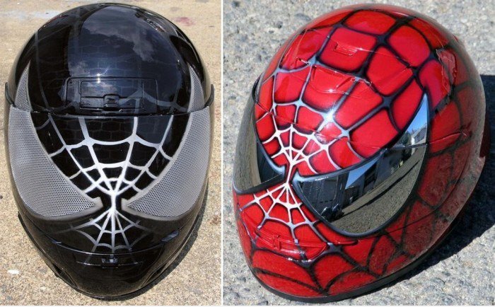 Coole Helmet - Spiderman