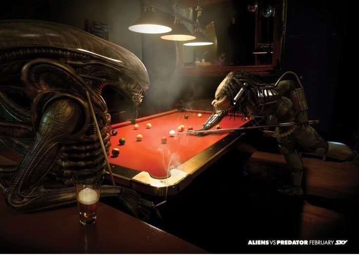 Aliens vs. Predator - Pool