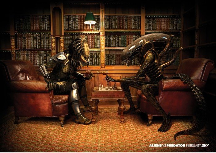 Aliens vs. Predator - Chess