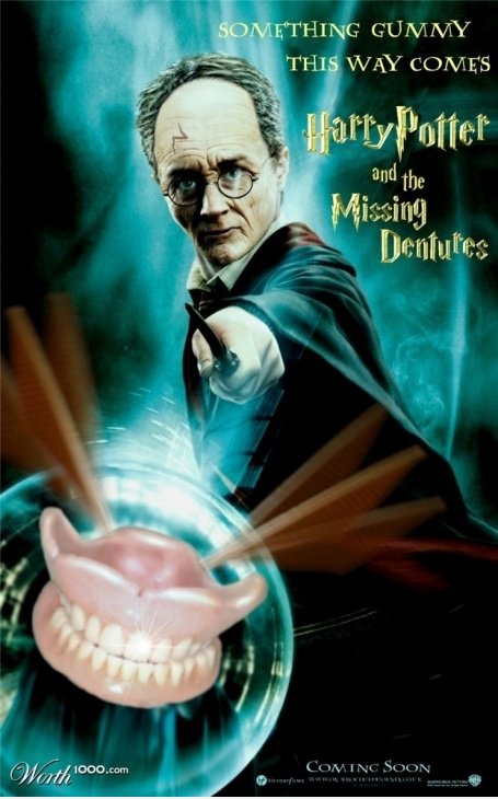 Harry Potter und die fehlenden Zahnersatz