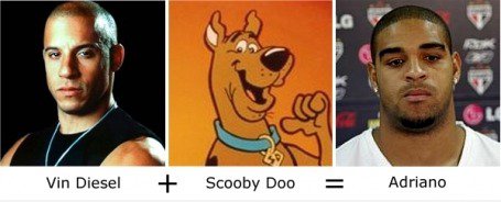 Vin Diesel, Scooby Doo und Adriano