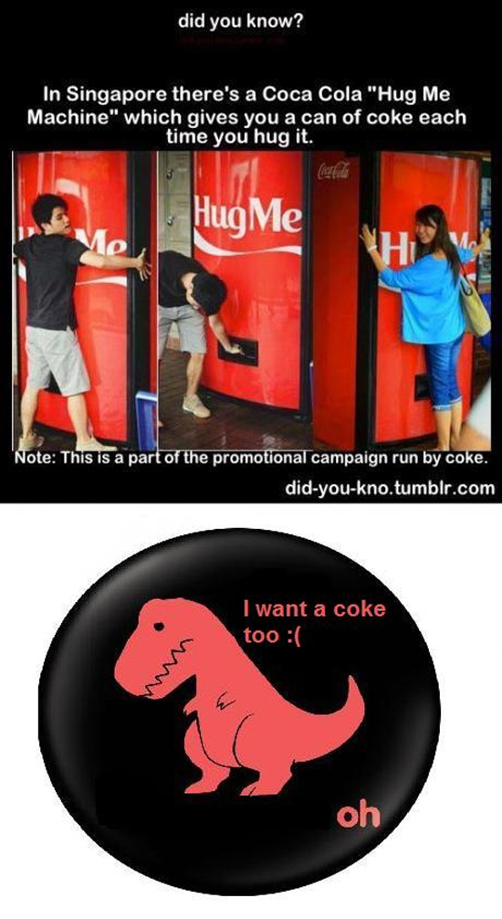 Hug Cola-Automat