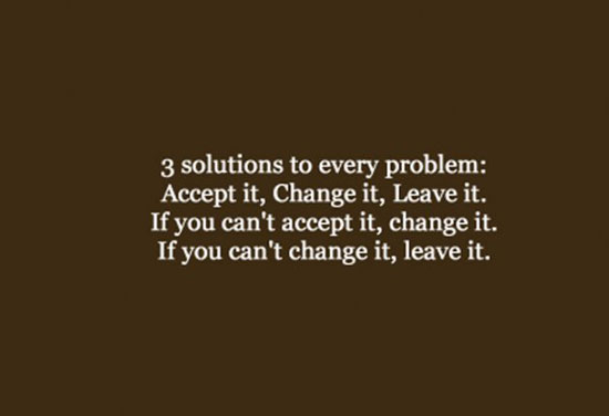3 Lösungen für jedes Problem