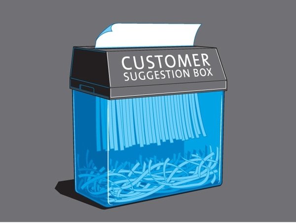 Kunden Suggestion Box