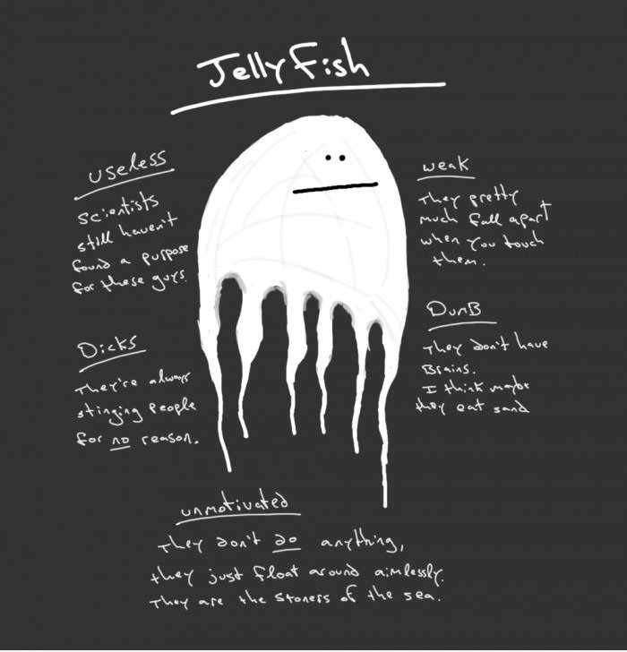 Useless Jellyfish