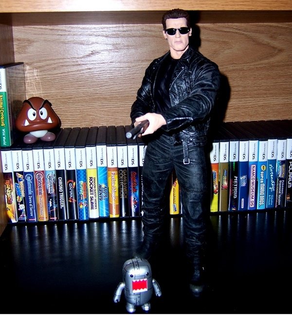 Der Terminator hat einen neuen Roboter Pal!