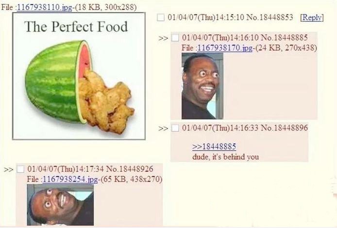 Die Perfect Food