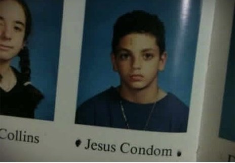 Jesus Condom