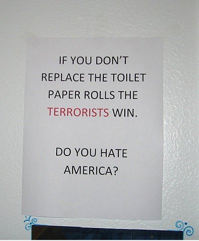 Hassen Sie Amerika?