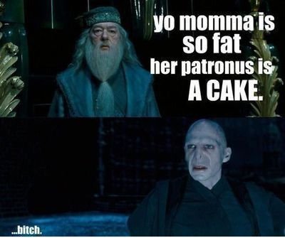 Voldemorts Mamma