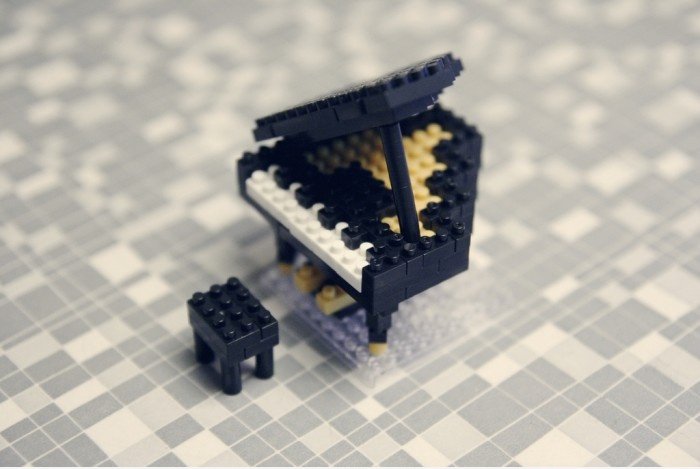 Nette Lego Piano