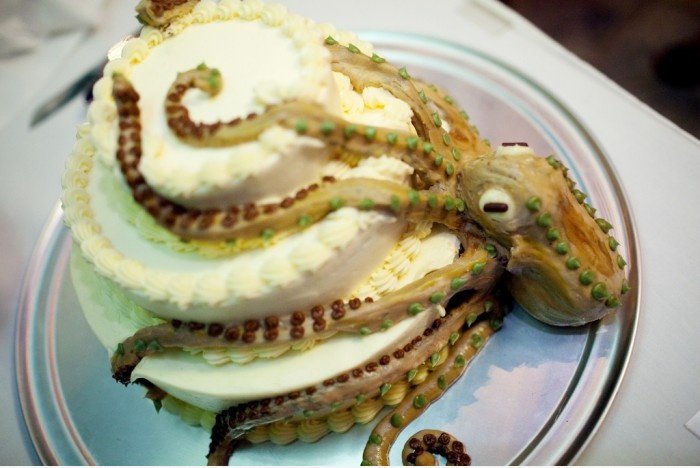 Octopus Kuchen