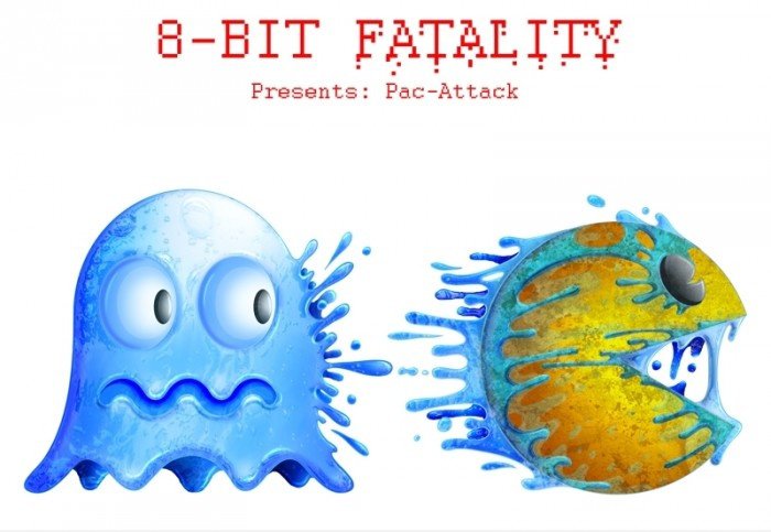 8-Bit Fatality: Pac-Man