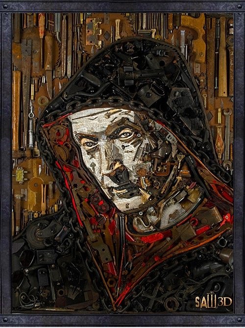 Mosaic Poster von Jigsaw