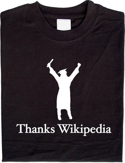 Dank Wikipedia!