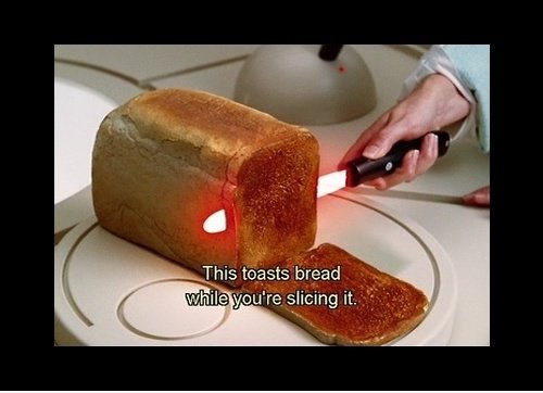 Der Toast Knife