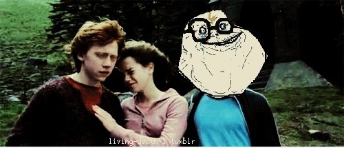 Forever Alone Harry.