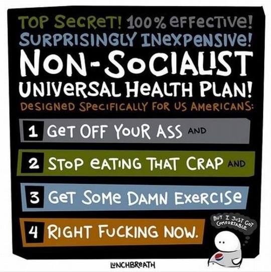 Top Secret Universal Health Plan.